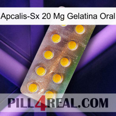 Apcalis-Sx 20 Mg Oral Jelly new11